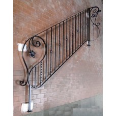 Wrought Iron RAILING. Personalised Executions. 033