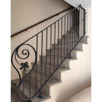 Wrought Iron RAILING. Personalised Executions. 033