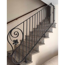 Wrought Iron RAILING. Personalised Executions. 033