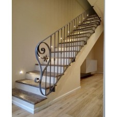 Wrought Iron RAILING. Personalised Executions. 033