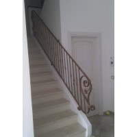 Wrought Iron RAILING. Personalised Executions. 033