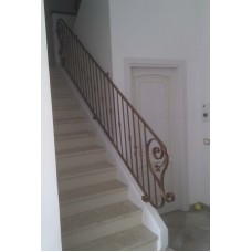 RINGHIERA Ferro Battuto . Realizzazioni Personalizzate . cod. 033 . Detrazioni fino al 50%