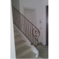 RINGHIERA Ferro Battuto . Realizzazioni Personalizzate . cod. 033 . Detrazioni fino al 50%