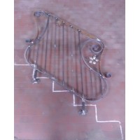 Wrought Iron RAILING. Personalised Executions. 033