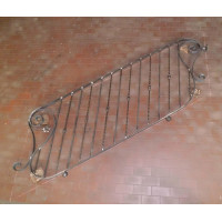 RINGHIERA in FERRO BATTUTO Personalizzata . Cod. 033