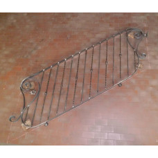 RINGHIERA in FERRO BATTUTO Personalizzata . Cod. 033