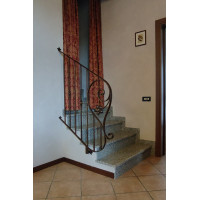 RINGHIERA in FERRO BATTUTO Personalizzata . Cod. 033 RINGHIERA in FERRO BATTUTO Personalizzata . Cod. 033