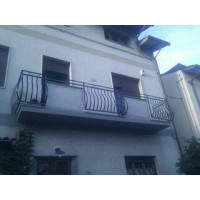 RINGHIERA in FERRO BATTUTO Personalizzata . Cod. 035