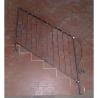 Wrought Iron RAILING. Personalised Executions. 033