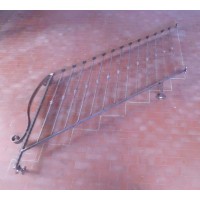 Wrought Iron RAILING. Personalised Executions. 033
