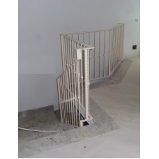 RINGHIERA in FERRO Personalizzata . Cod. 040