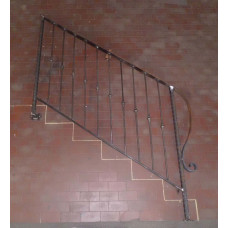 RINGHIERA in FERRO Personalizzata . Cod. 040