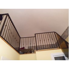RINGHIERA Ferro . Realizzazioni Personalizzate . cod. 041 . Detrazioni fino al 50%.