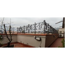 Wrought Iron RAILING. Personalised Executions. 042
