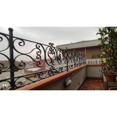 Wrought Iron RAILING. Personalised Executions. 042