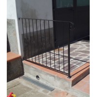  Iron RAILING. Custom Realizations. 043