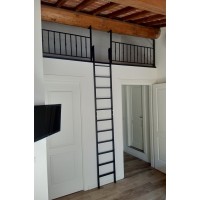  Iron RAILING. Custom Realizations. 043