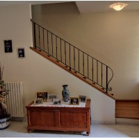  Iron RAILING. Custom Realizations. 043