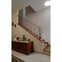  Iron RAILING. Custom Realizations. 043