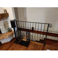  Iron RAILING. Custom Realizations. 043