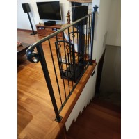  Iron RAILING. Custom Realizations. 043