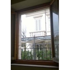 RINGHIERA in FERRO BATTUTO Personalizzata . Cod. 044