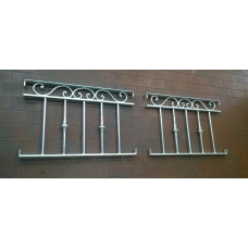RINGHIERA in FERRO BATTUTO Personalizzata . Cod. 044