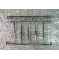 RINGHIERA in FERRO BATTUTO Personalizzata . Cod. 044