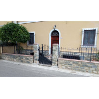 RINGHIERA in FERRO BATTUTO Personalizzata . Cod. 1039