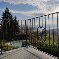 Wrought Iron RAILING. Personalised Executions. 1043