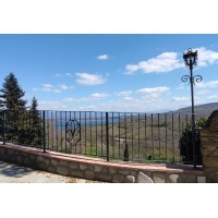 Wrought Iron RAILING. Personalised Executions. 1043