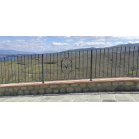 Wrought Iron RAILING. Personalised Executions. 1043