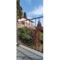 Wrought Iron RAILING. Personalised Executions. 1043