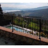 Wrought Iron RAILING. Personalised Executions. 1043