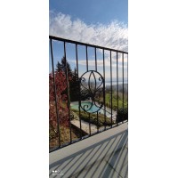 Wrought Iron RAILING. Personalised Executions. 1043