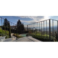 Wrought Iron RAILING. Personalised Executions. 1043