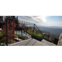 Wrought Iron RAILING. Personalised Executions. 1043