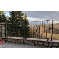 Wrought Iron RAILING. Personalised Executions. 1043