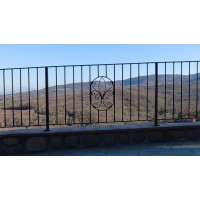 Wrought Iron RAILING. Personalised Executions. 1043