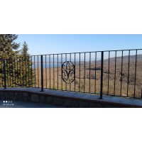 Wrought Iron RAILING. Personalised Executions. 1043