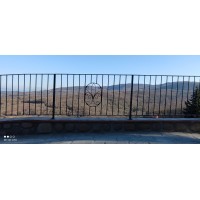 Wrought Iron RAILING. Personalised Executions. 1043