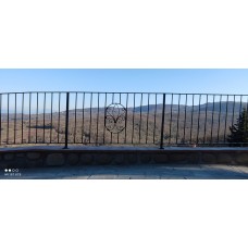 Wrought Iron RAILING. Personalised Executions. 1043
