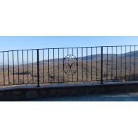 Wrought Iron RAILING. Personalised Executions. 1043