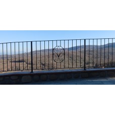 Wrought Iron RAILING. Personalised Executions. 1043