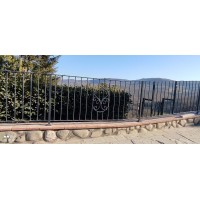 Wrought Iron RAILING. Personalised Executions. 1043