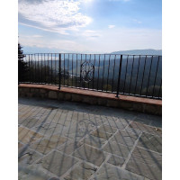 RINGHIERA in FERRO BATTUTO Personalizzata . Cod. 1043