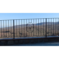 RINGHIERA in FERRO BATTUTO Personalizzata . Cod. 1043