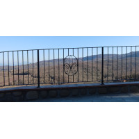 RINGHIERA in FERRO BATTUTO Personalizzata . Cod. 1043