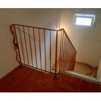 RINGHIERA Ferro . Realizzazioni Personalizzate . cod.1048 . Detrazioni fino al 50%.