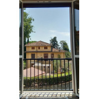 RINGHIERA in ACCIAIO Personalizzata . Cod. 1049